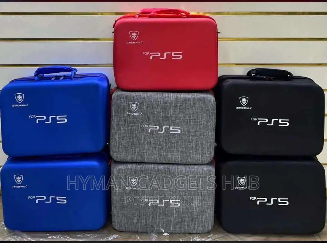 Brand New Crested Ps5 Slim Bags, All Colors Available