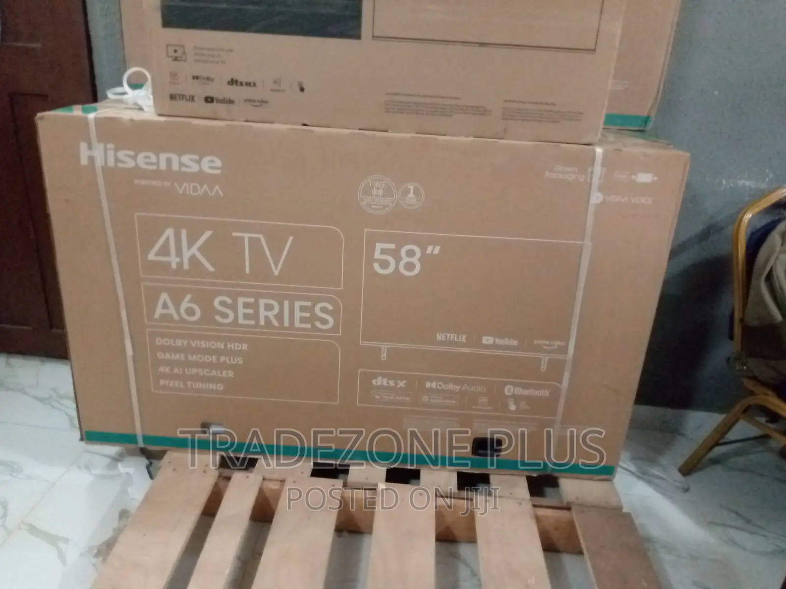 Hisense 58'' Uhd Smart Tv-58a6k