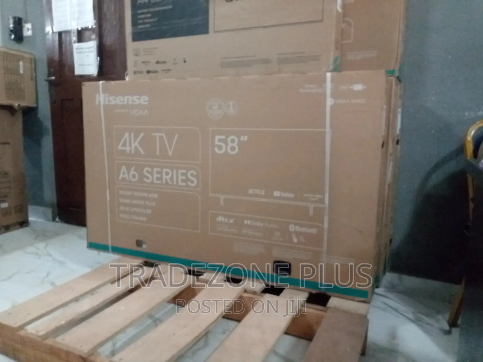 Hisense 58'' Uhd Smart Tv-58a6k