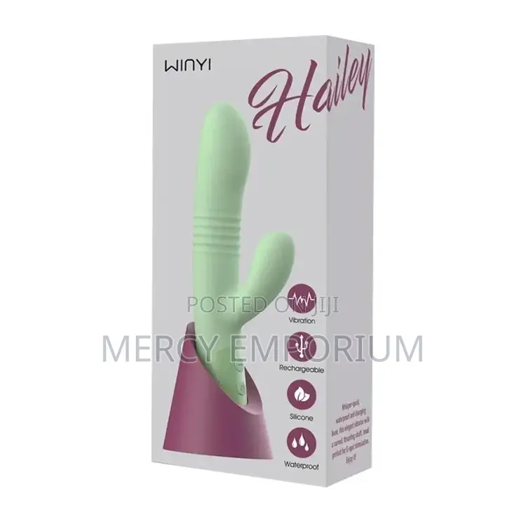 Clitoris G-Spot Rabbit Vibrator Women Sex Toy