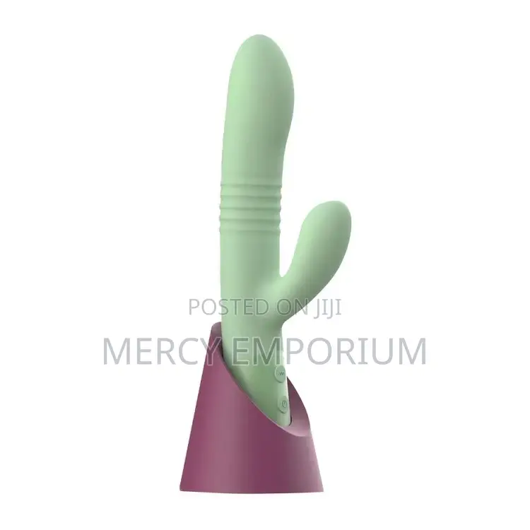 Clitoris G-Spot Rabbit Vibrator Women Sex Toy