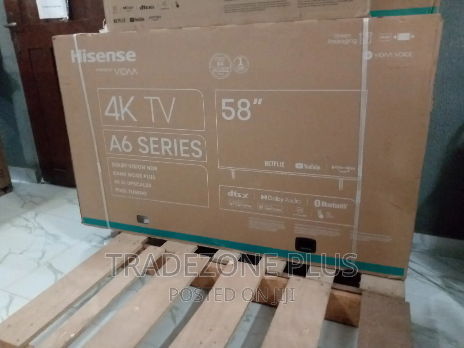Hisense 58'' A6 Series Smart Television-58a6k
