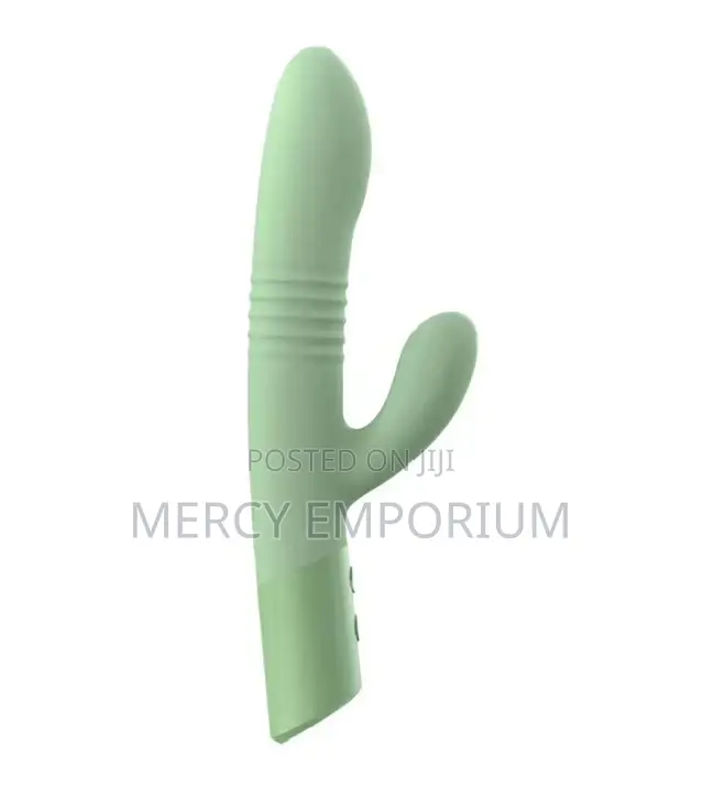 Clitoris G-Spot Rabbit Vibrator Women Sex Toy