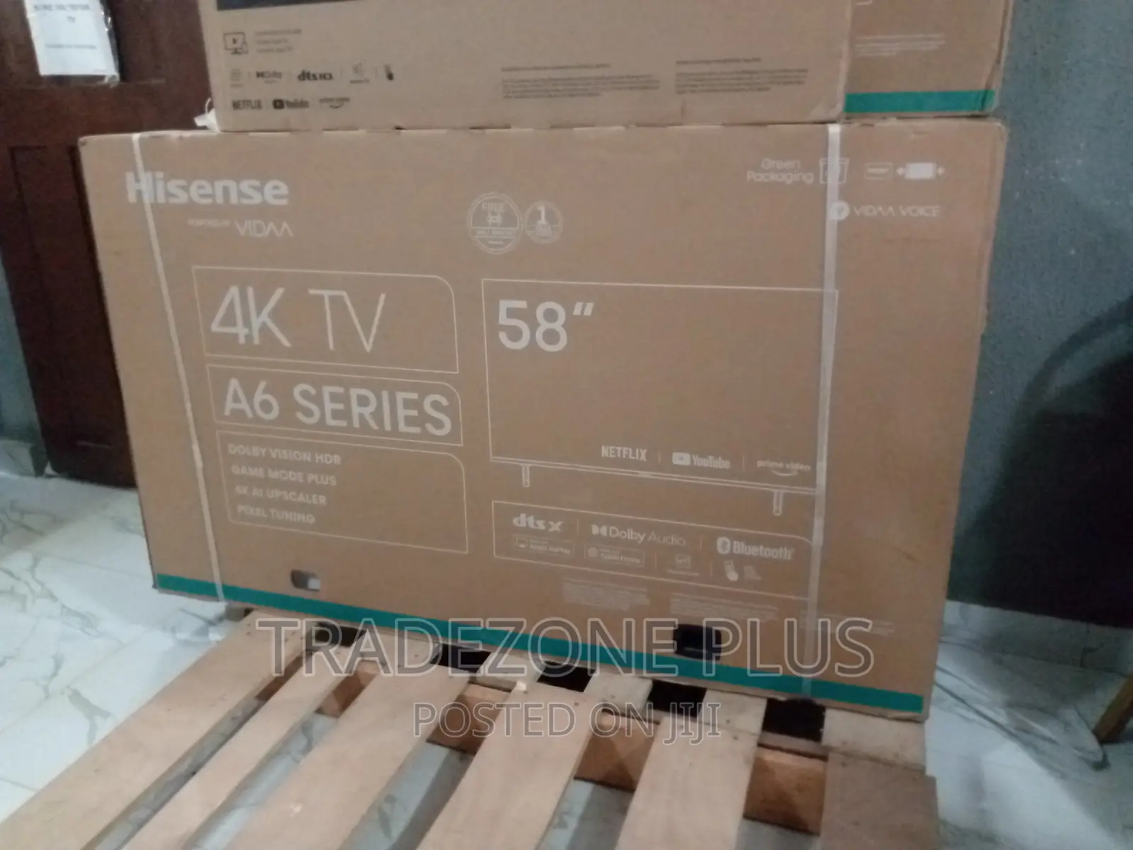 Hisense 58'' Smart Television/A6 Series