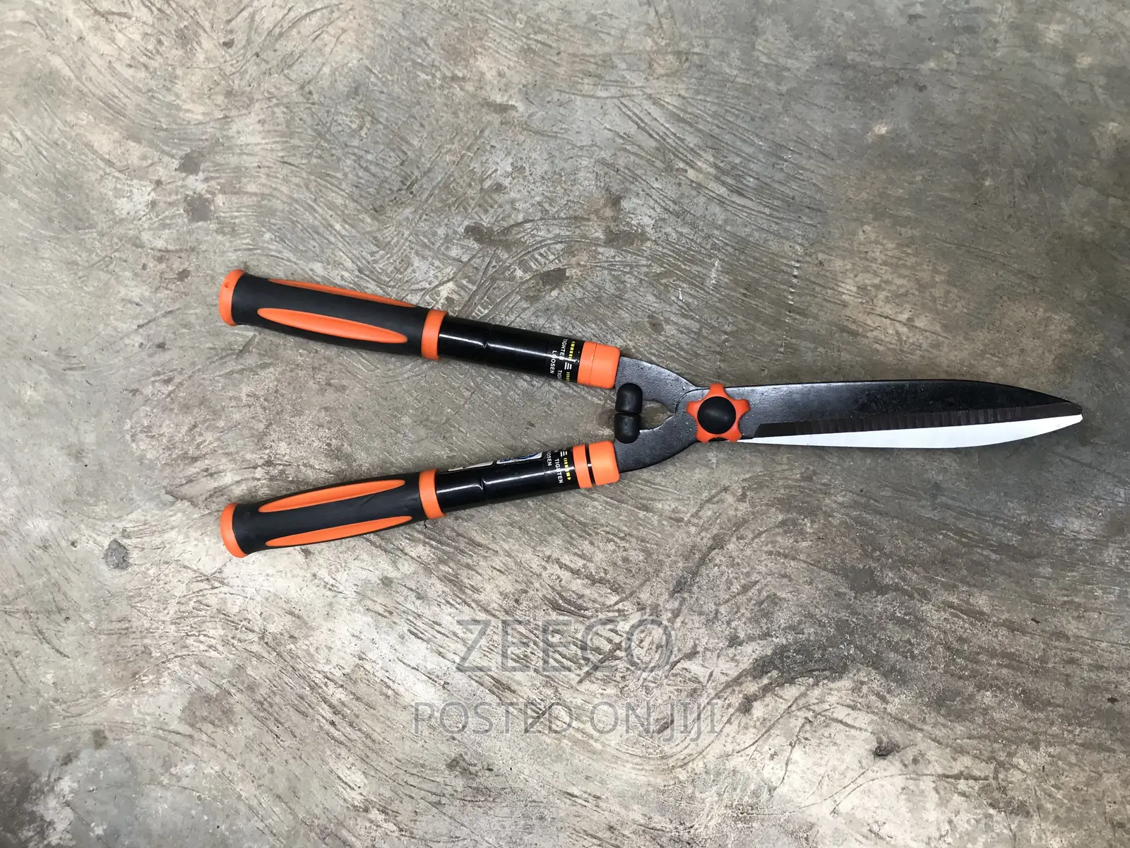 Adjustable Flower Scissors