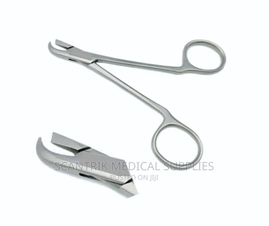 Heath Clip Removing Forceps 13cm