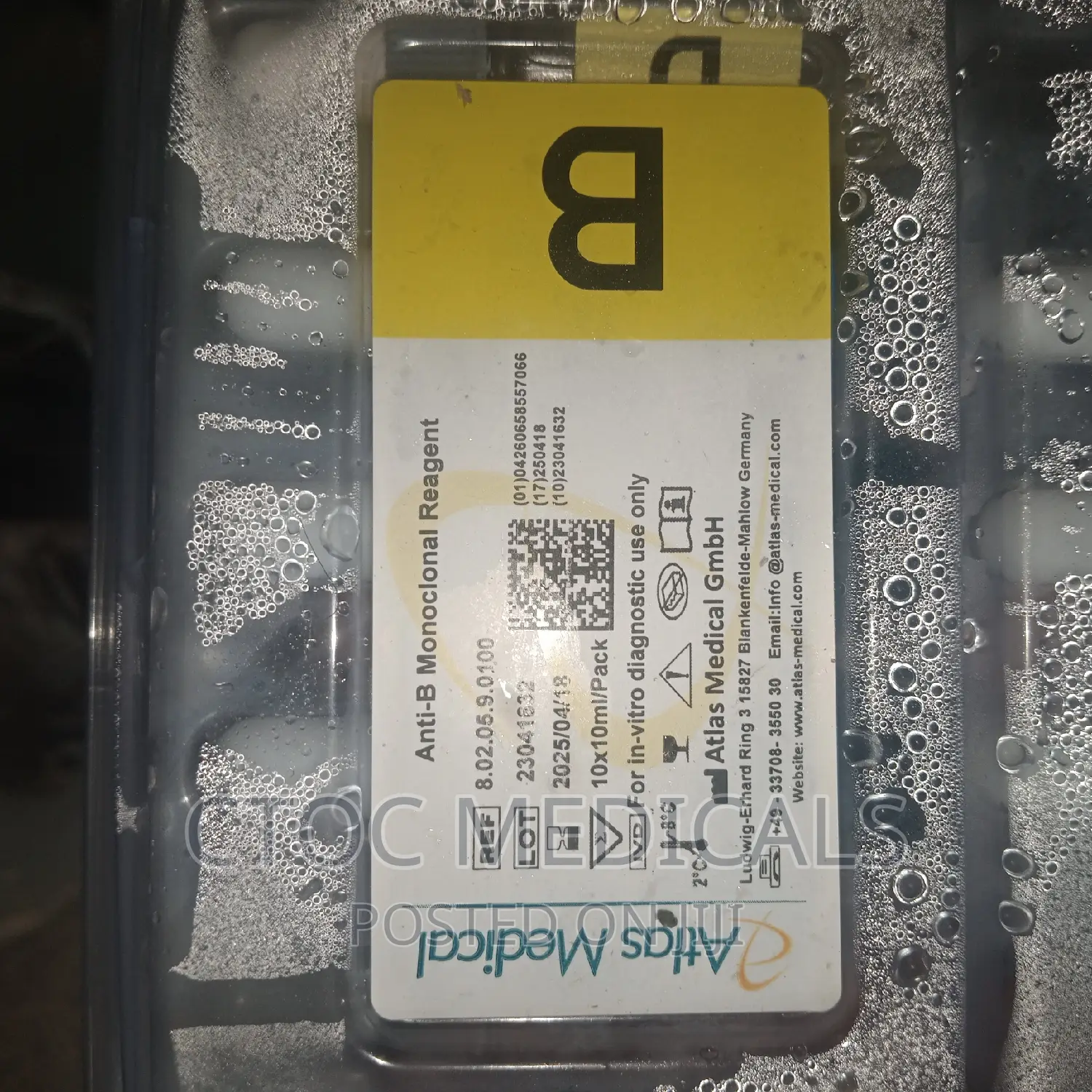 Anti a B D Monoclonal Reagents