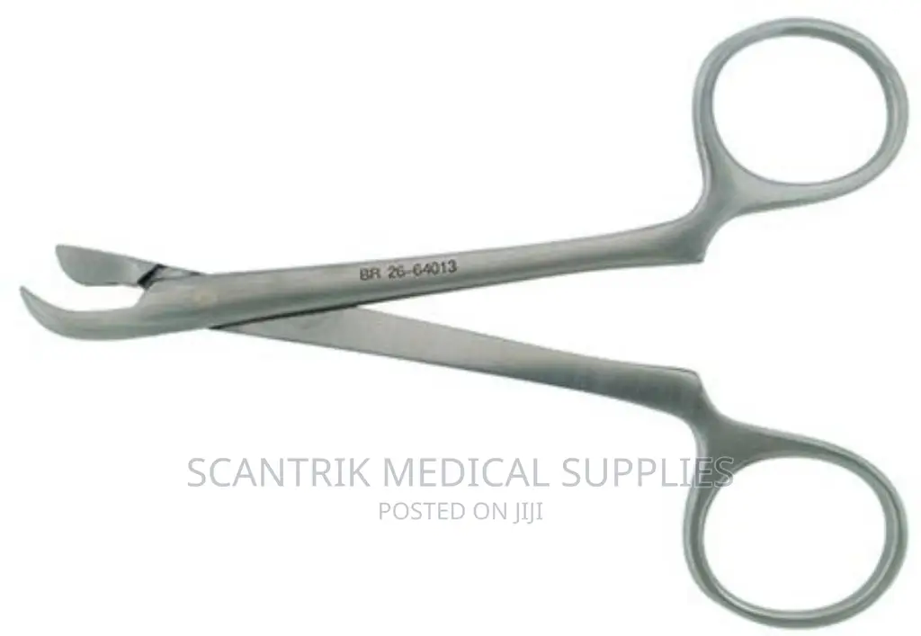 Clip Removing Forceps Clamp 5.5" Surgical Instruments