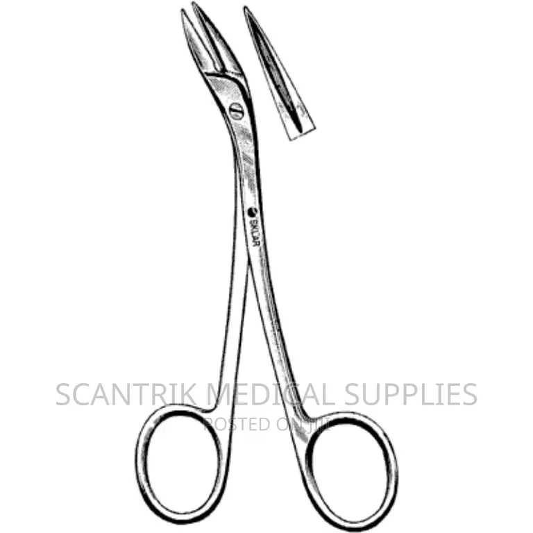 Skin Wound Clip Remover Staple Forceps Surgery Clamp 12 Cm
