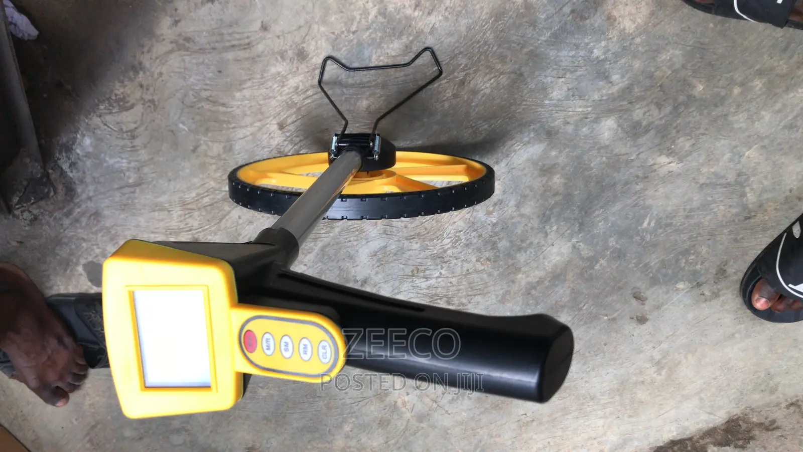 Distance Measuring Wheel Digital Display