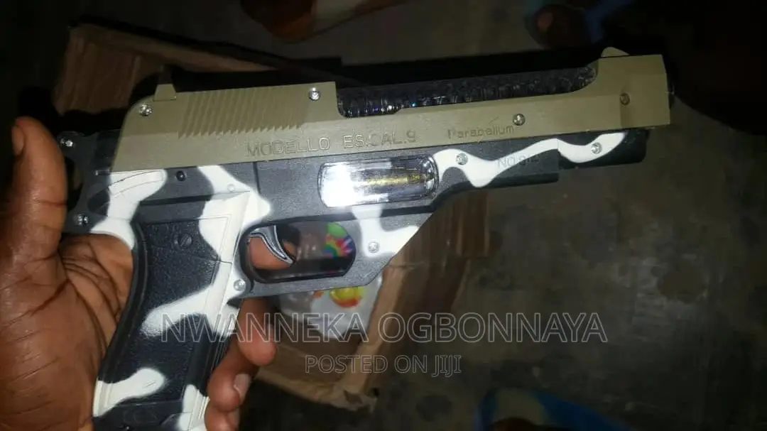 Toy Gun for Children Christmas Gift