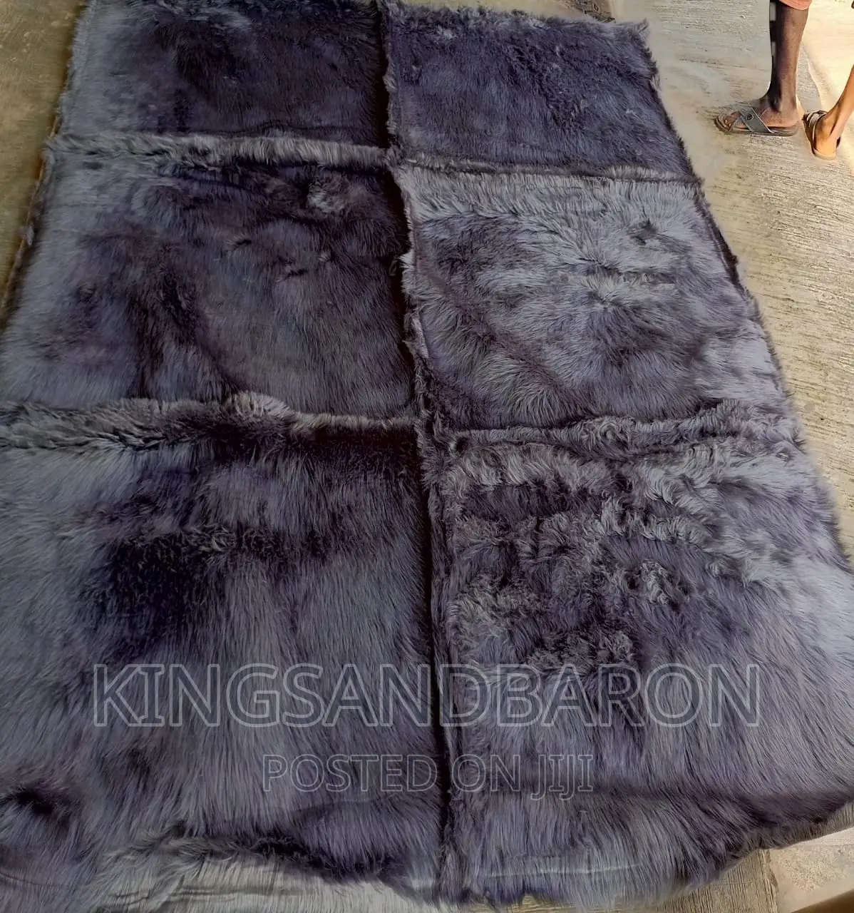 4*6 Fur Center Rug