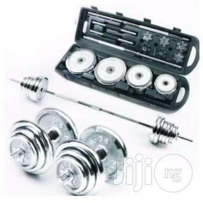 50kg Barbell With Case