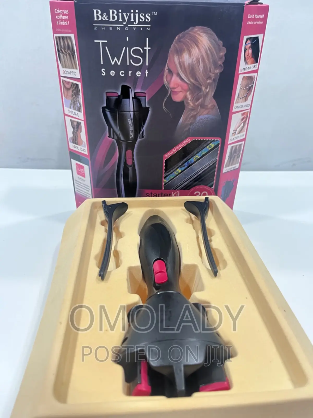 Babyliss Twist Secret Hair Loc Twister