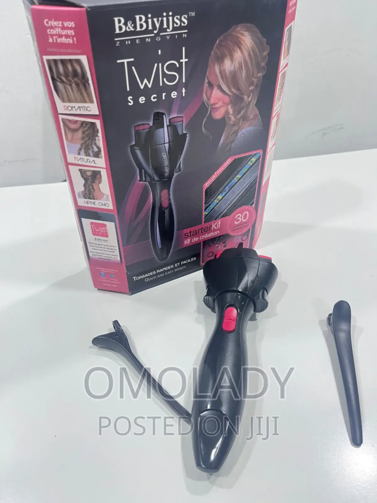 Babyliss Twist Secret Hair Loc Twister