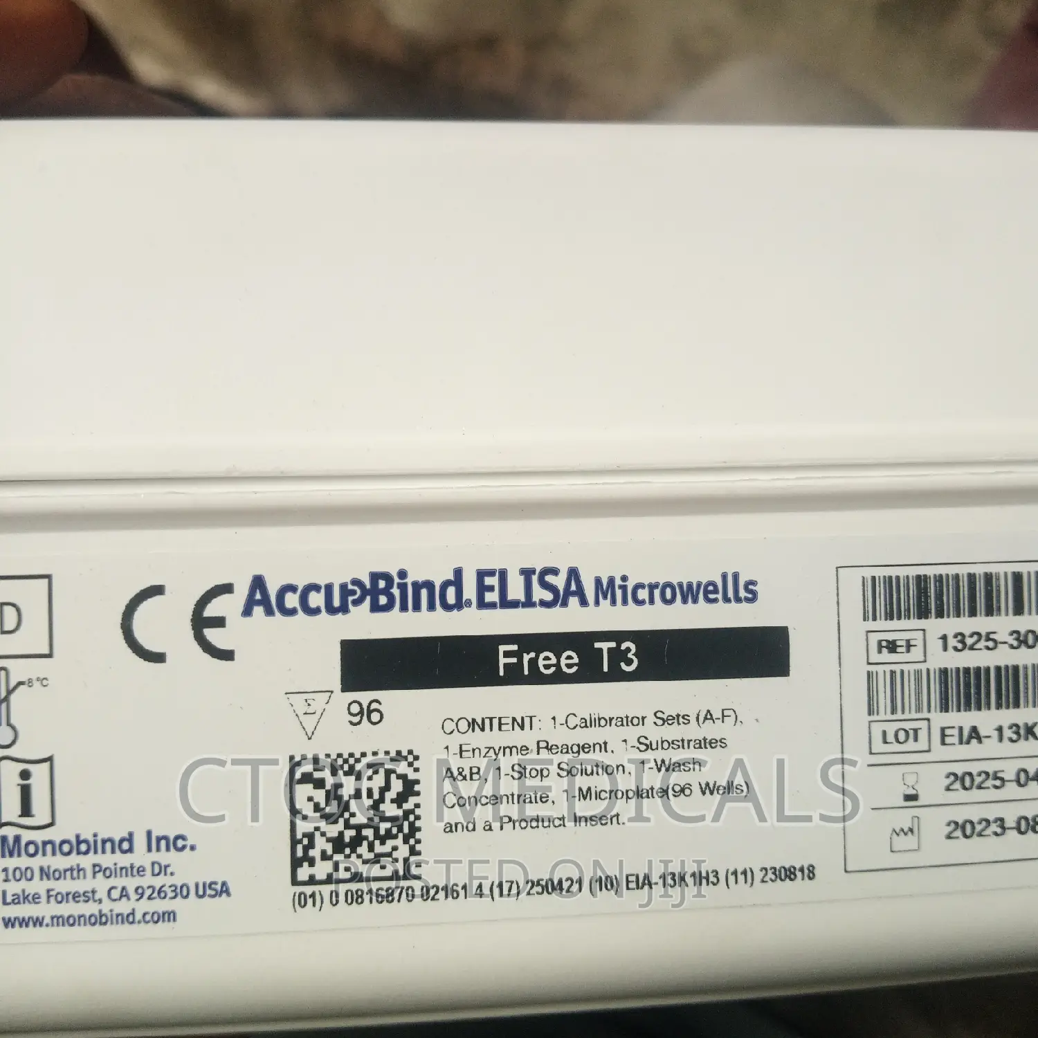 Accubind Elisa T3