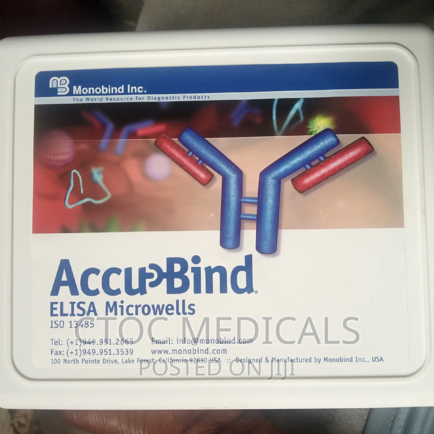 Accubind Elisa T3