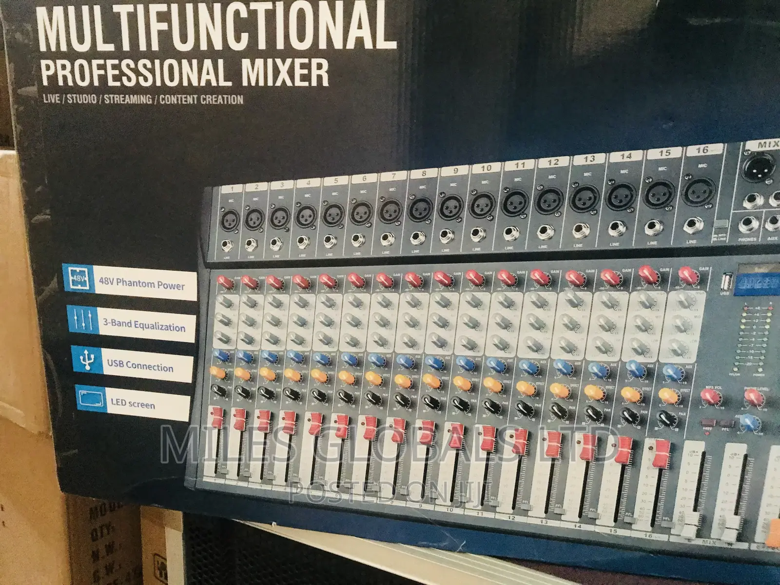 Multifunctional Mixer 16channel
