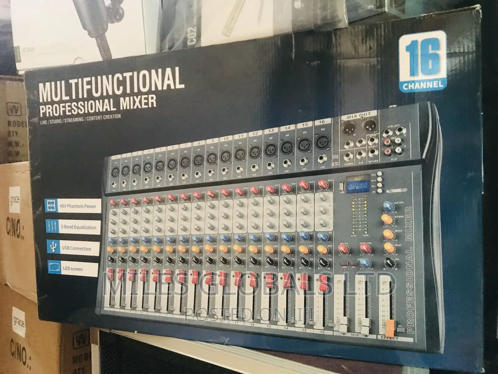 Multifunctional Mixer 16channel
