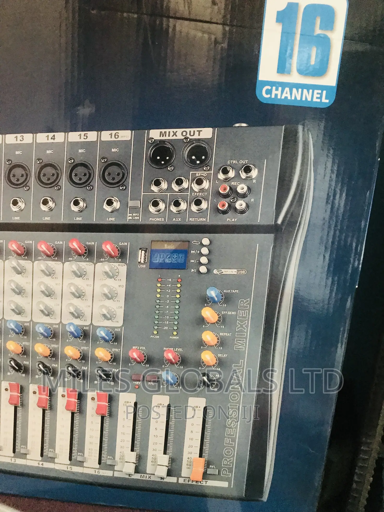 Multifunctional Mixer 16channel