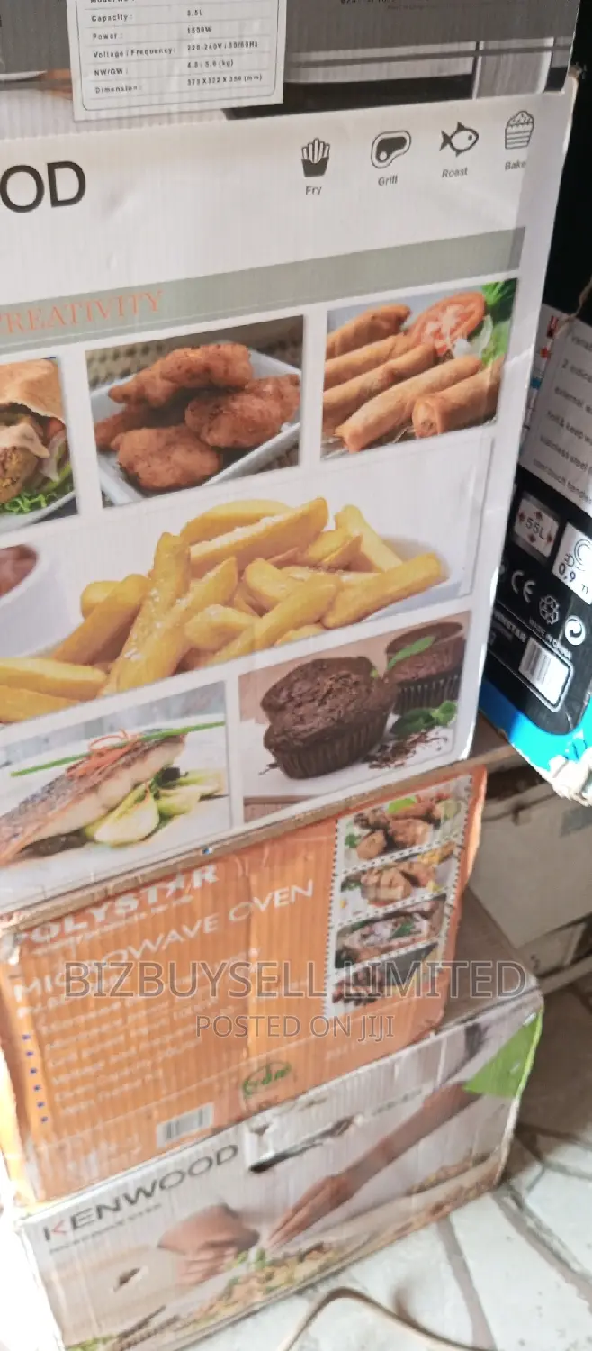 11 Liters Kenwood Air Fryer.