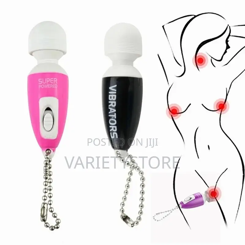 Mini Key Chain Magic Wands for Women Clitoris Stimulator