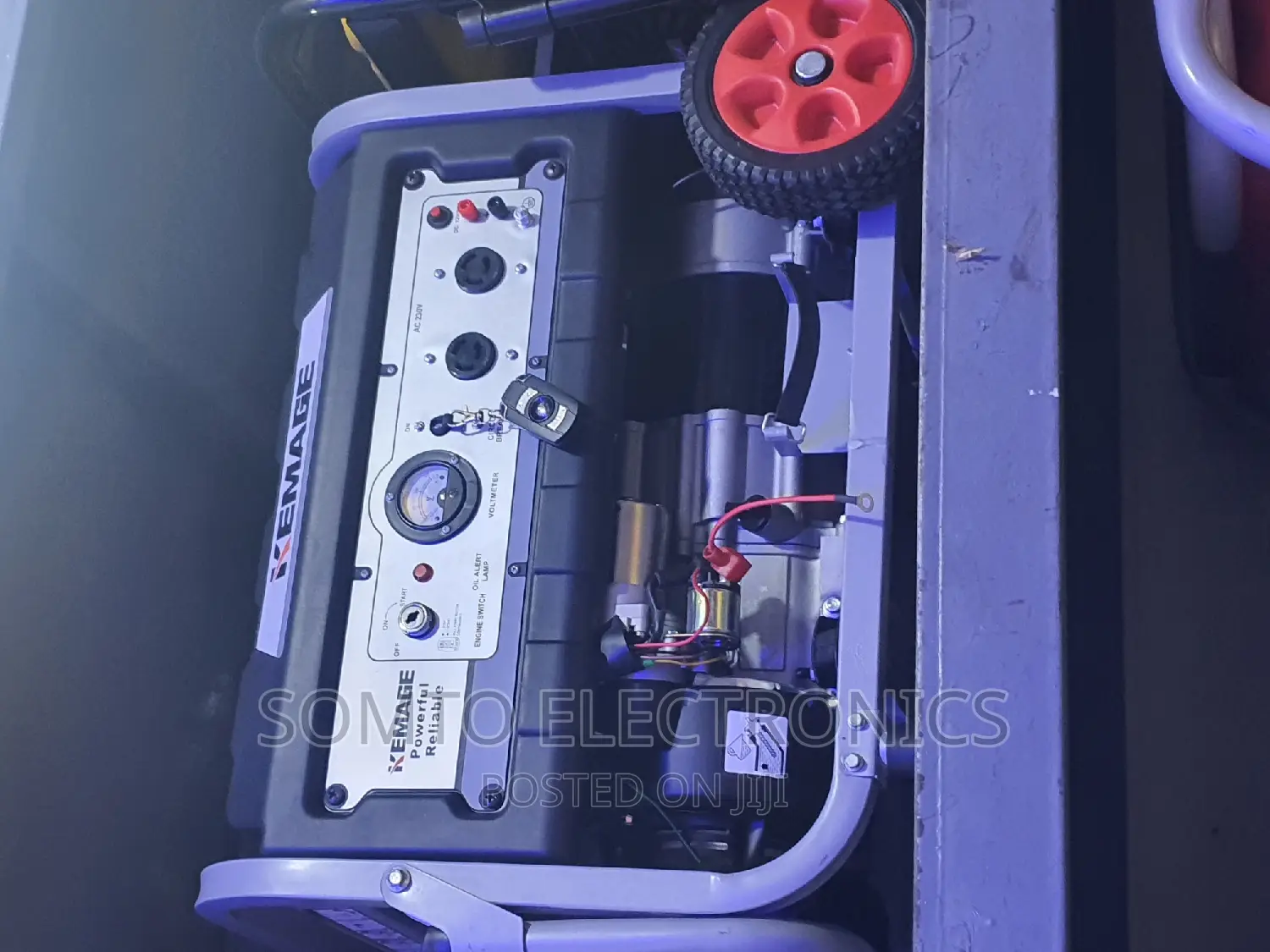5.5kva Original Kemage Generator With Remote Control Copper