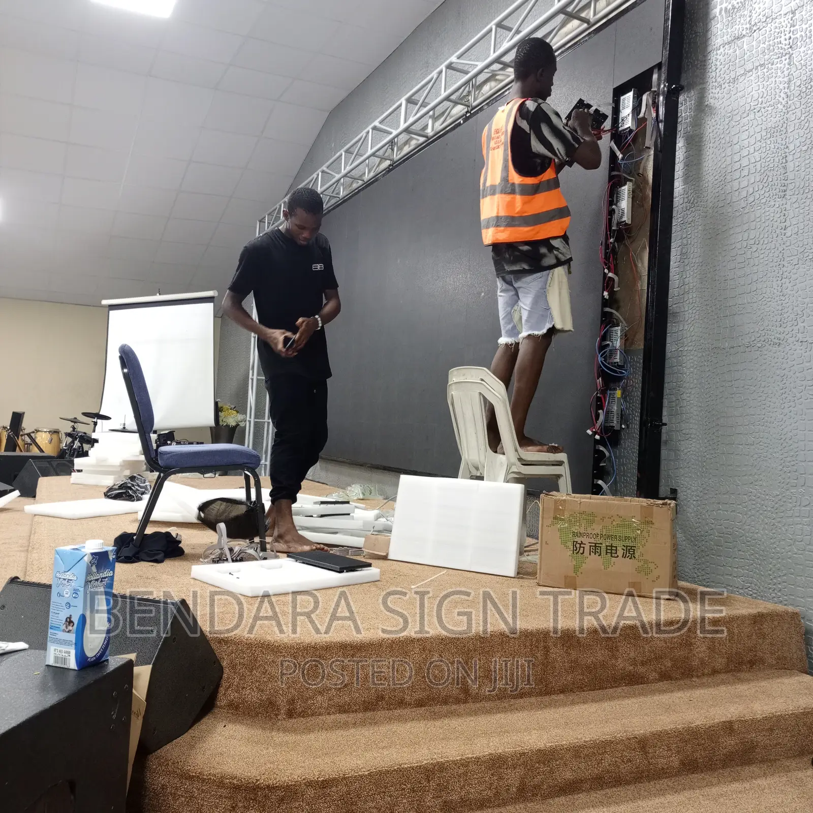 Indoor Church Led Video Display P3