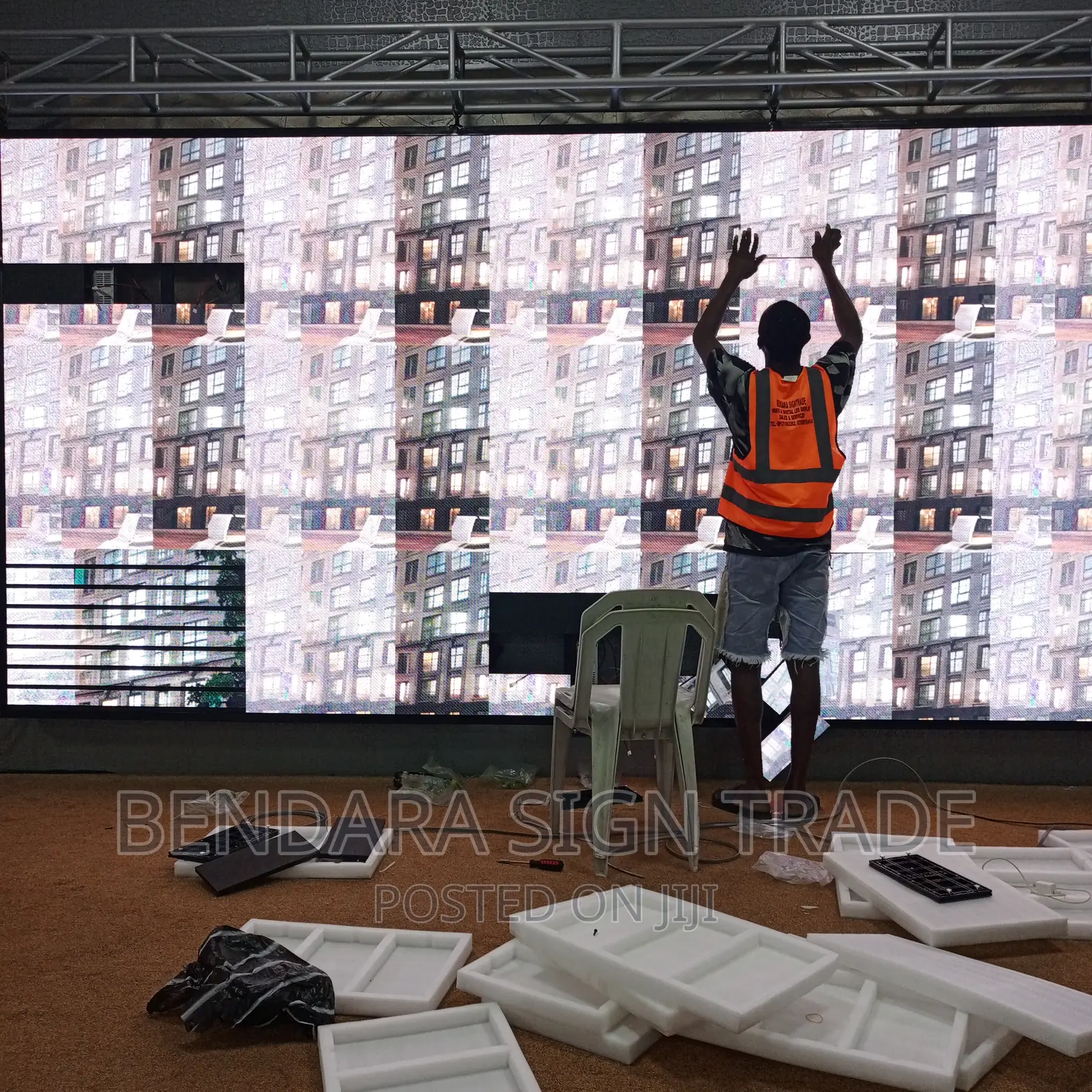 Indoor Church Led Video Display P3
