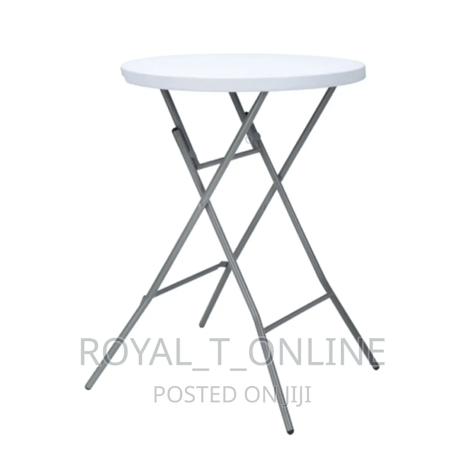 Round Folding Cocktail Table. Round Bar Table Lagos Abuja