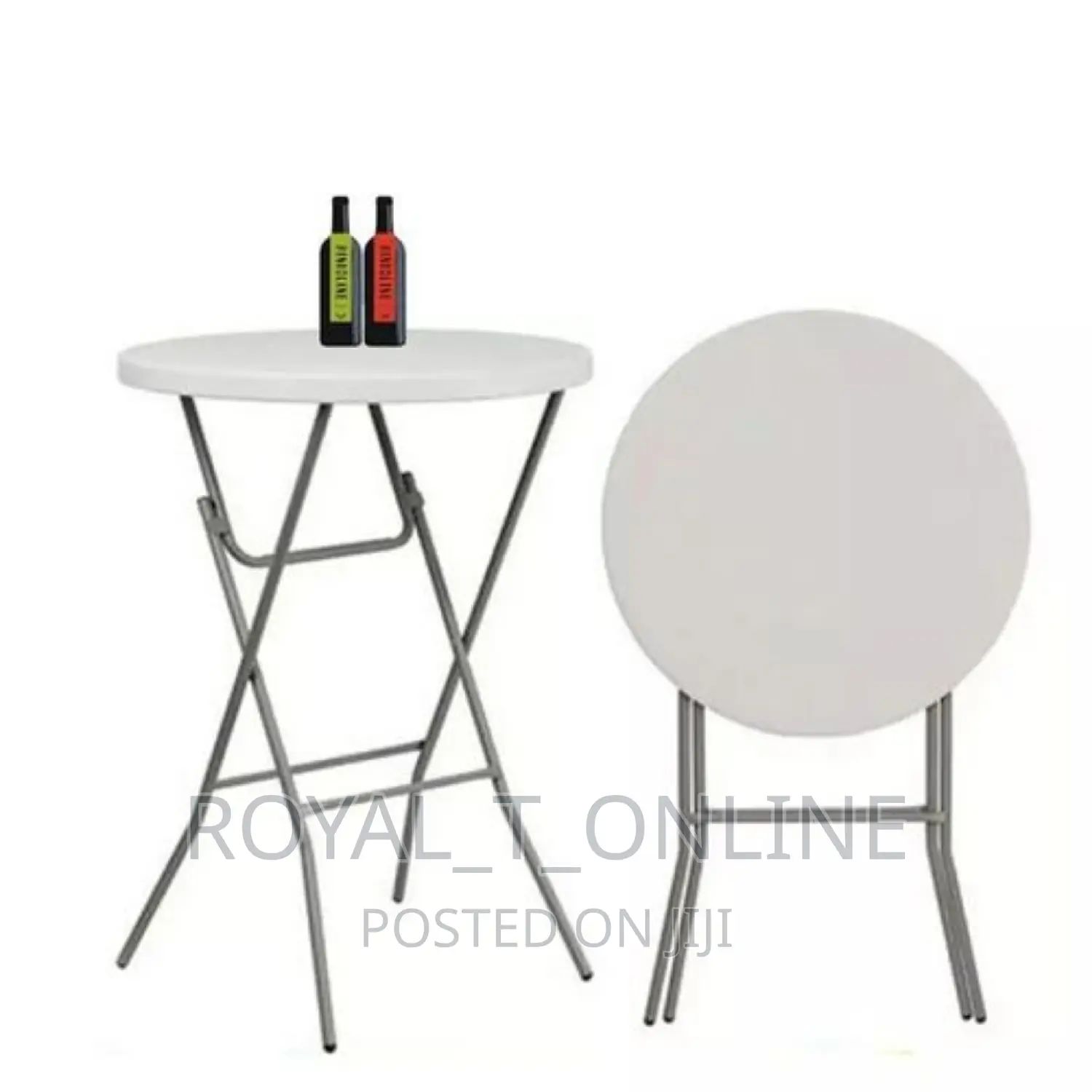 Round Folding Cocktail Table. Round Bar Table Lagos Abuja