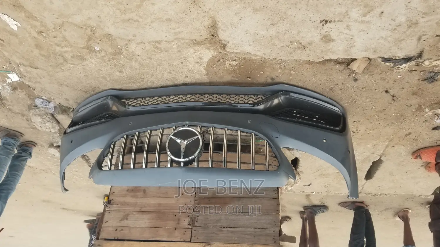 C300 2017 Complete AMG Front Bumper