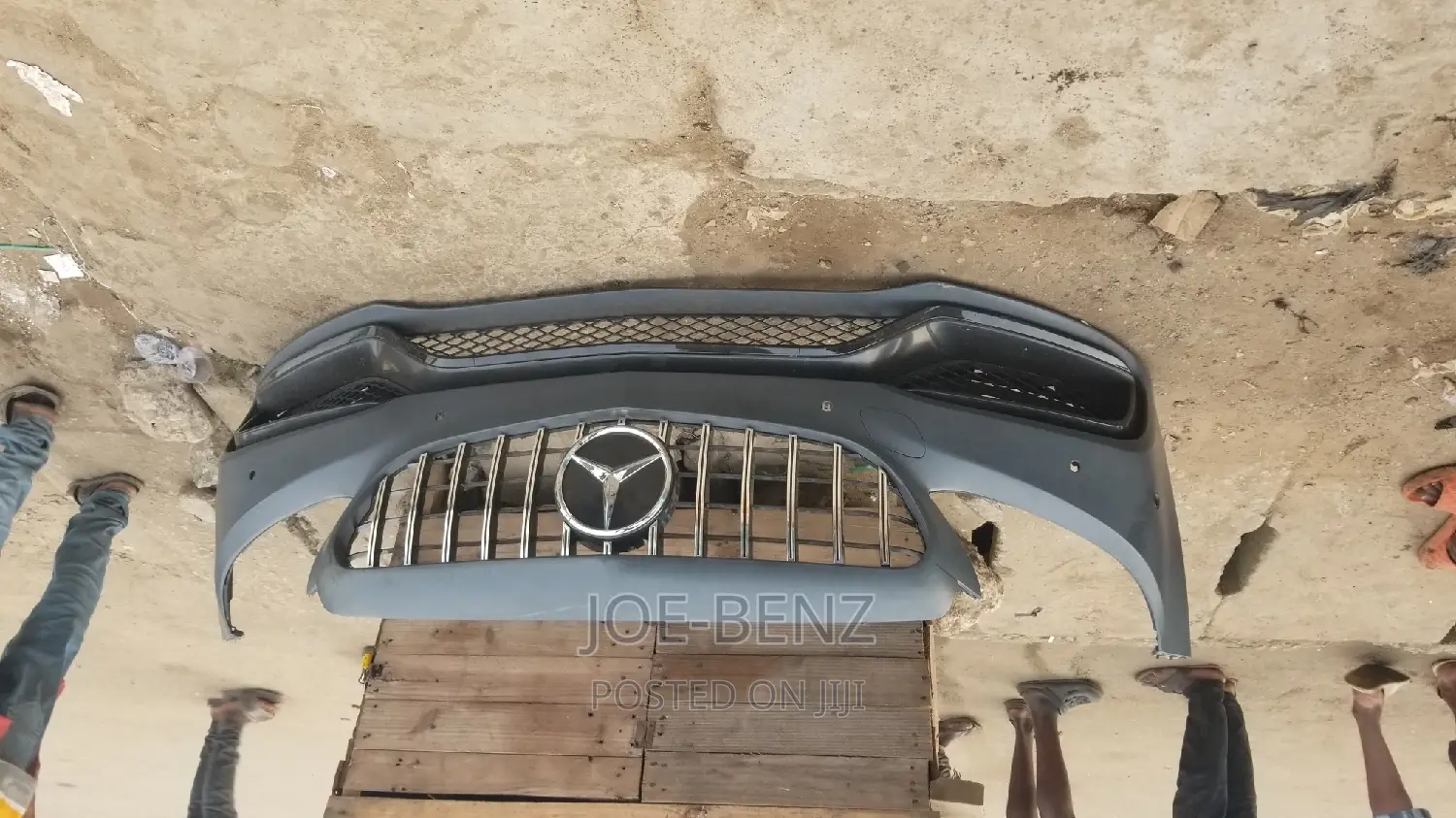 C300 2017 Complete AMG Front Bumper