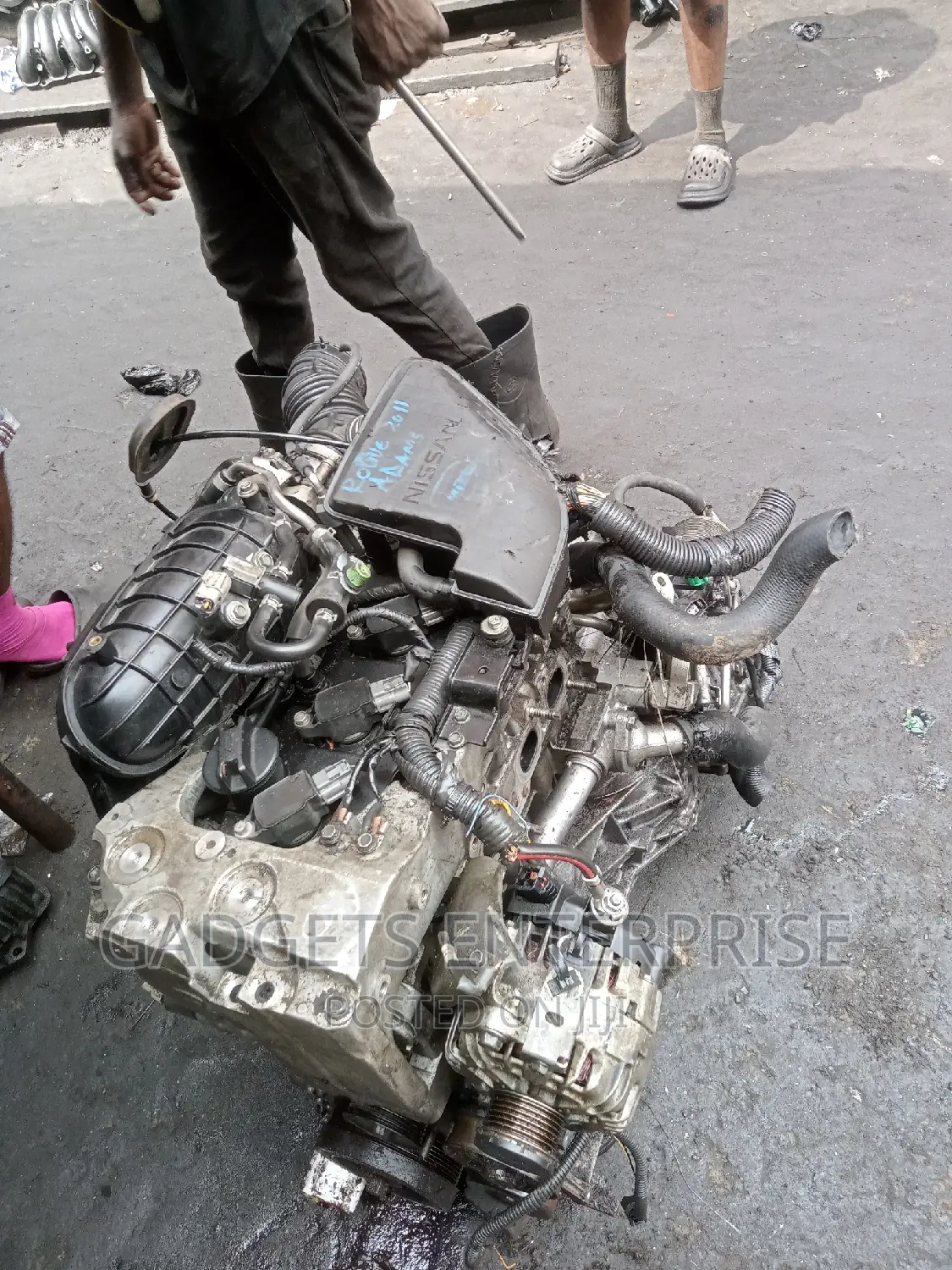 Direct Tokunbo for Complete Engine for Nissan Rogue 07/010