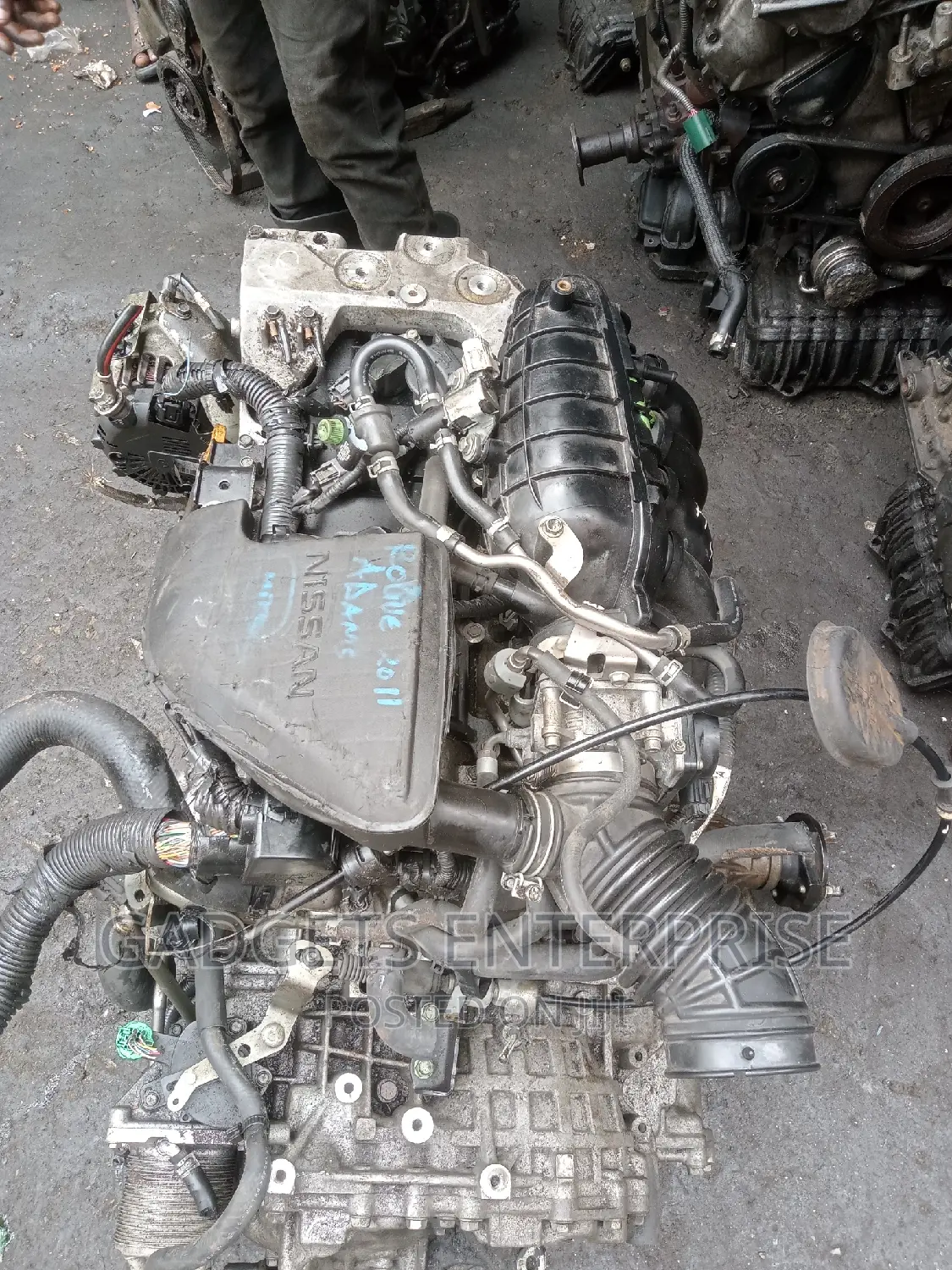 Direct Tokunbo for Complete Engine for Nissan Rogue 07/010
