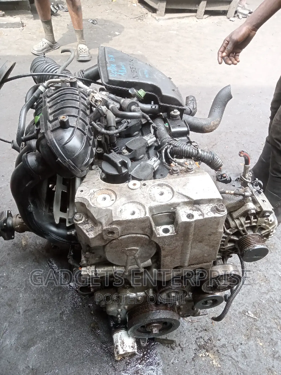 Direct Tokunbo for Complete Engine for Nissan Rogue 07/010