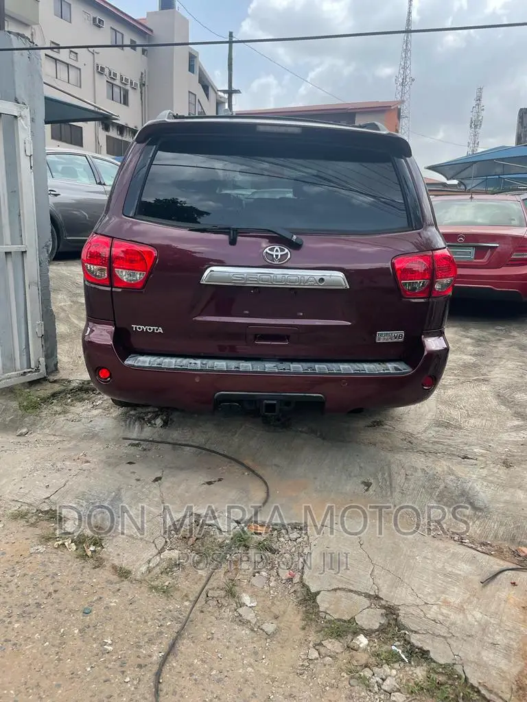Toyota Sequoia 2008 Brown