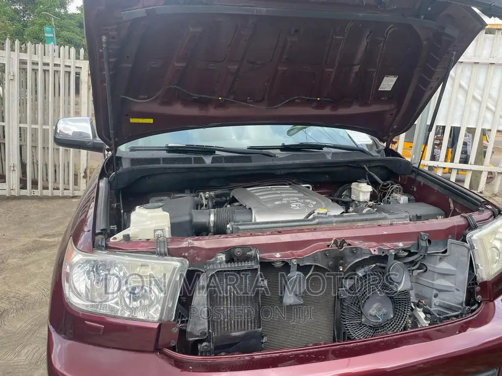 Toyota Sequoia 2008 Brown