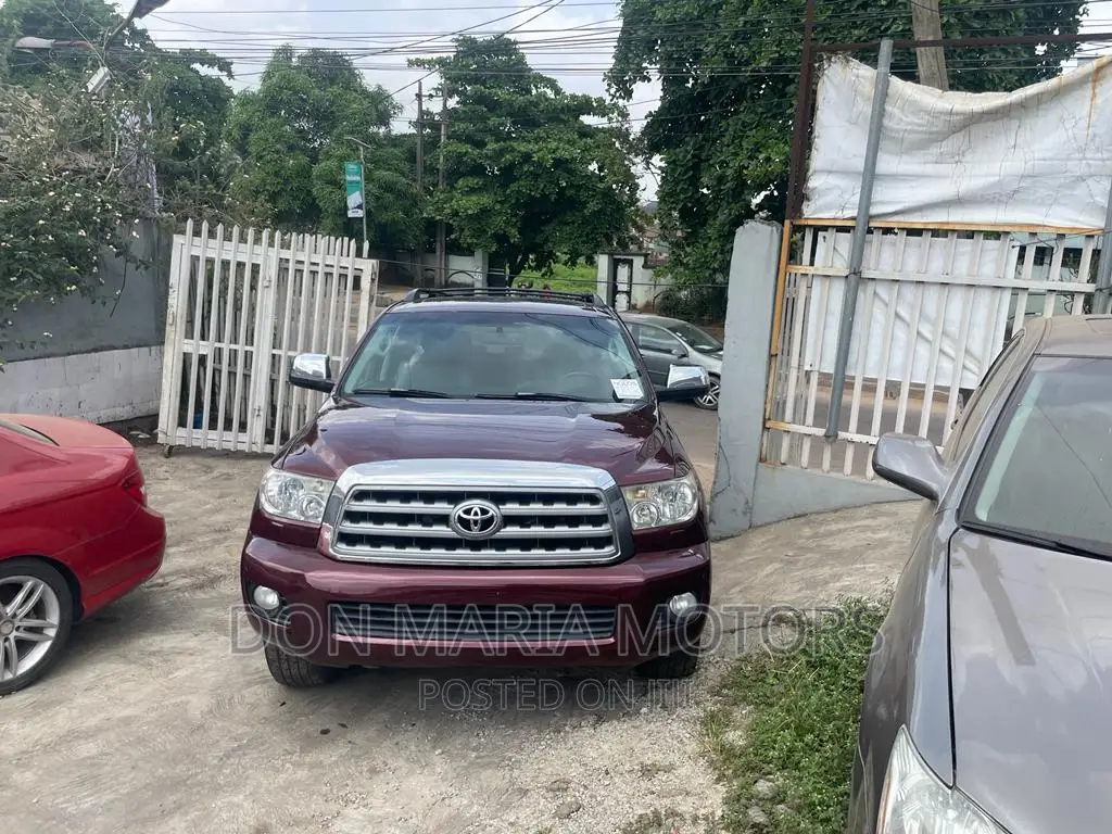 Toyota Sequoia 2008 Brown