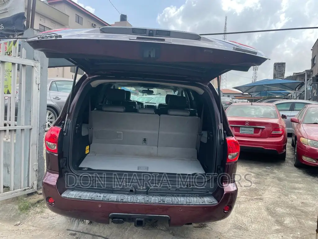 Toyota Sequoia 2008 Brown