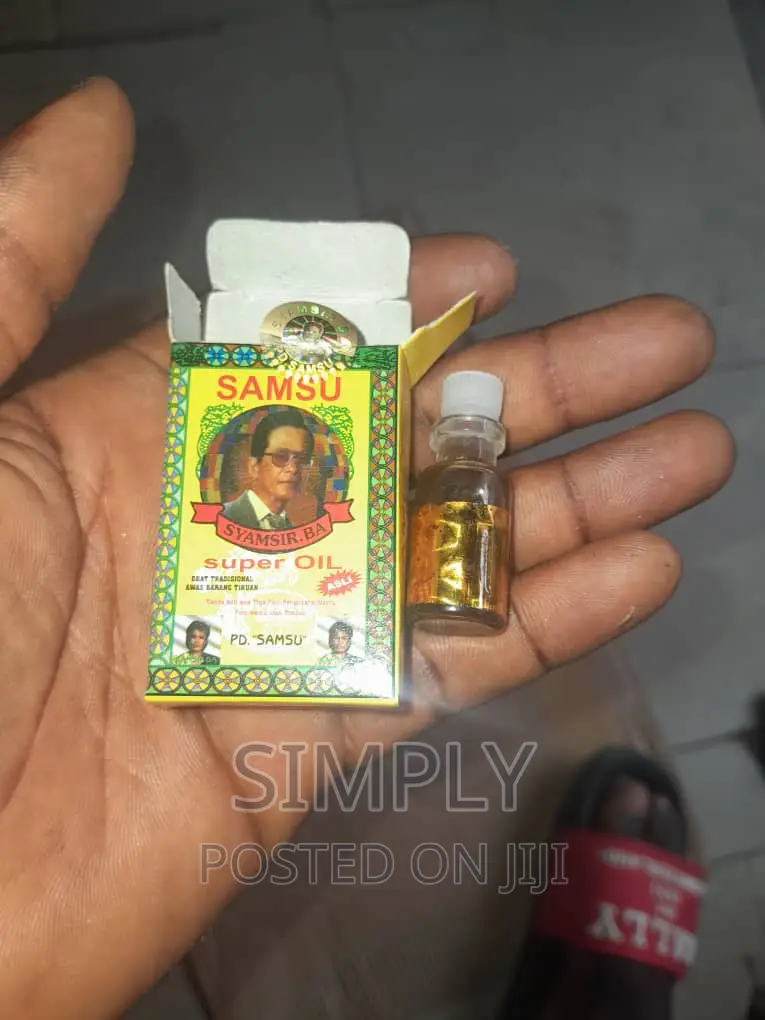 Samsu Oil for Premature Ejaculation