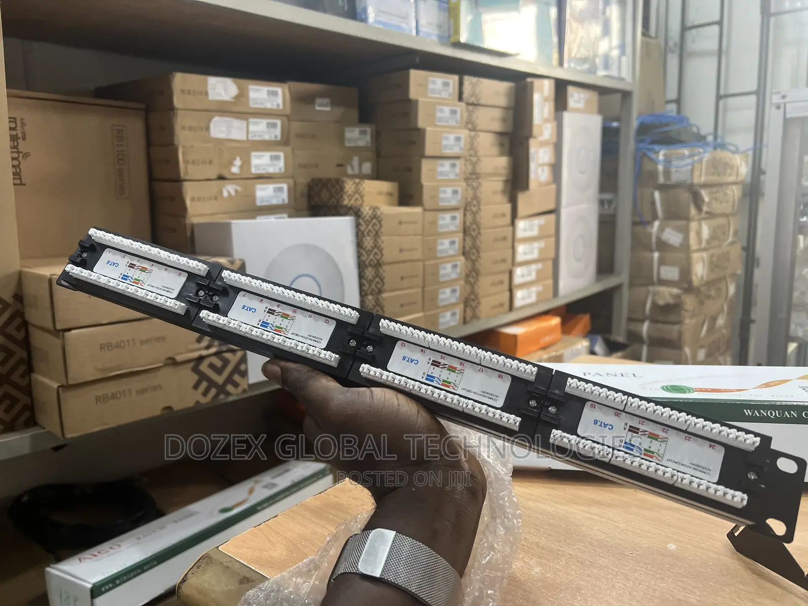 Aico 24 Ports Cat 6 Patch Panels