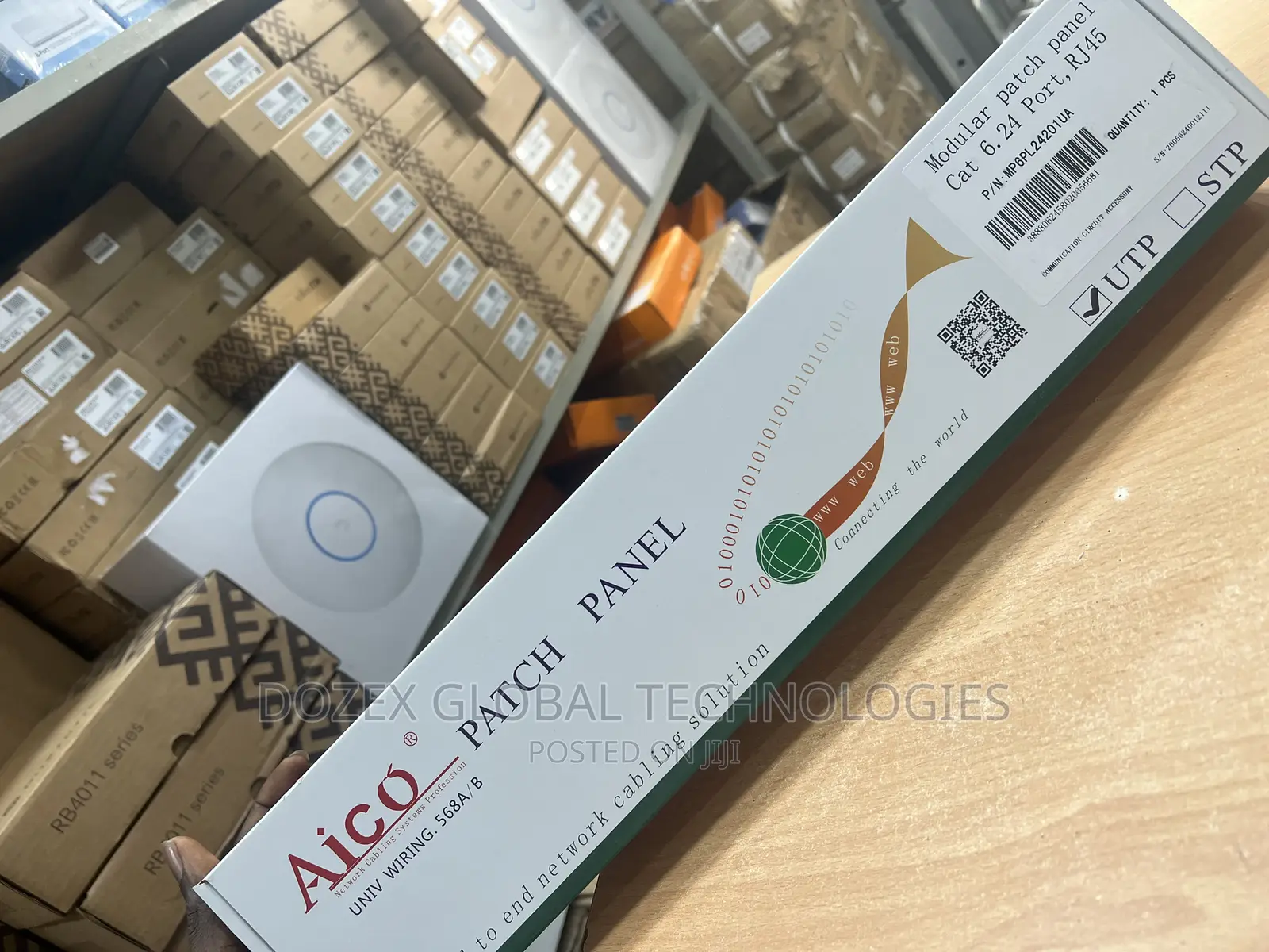 Aico 24 Ports Cat 6 Patch Panels