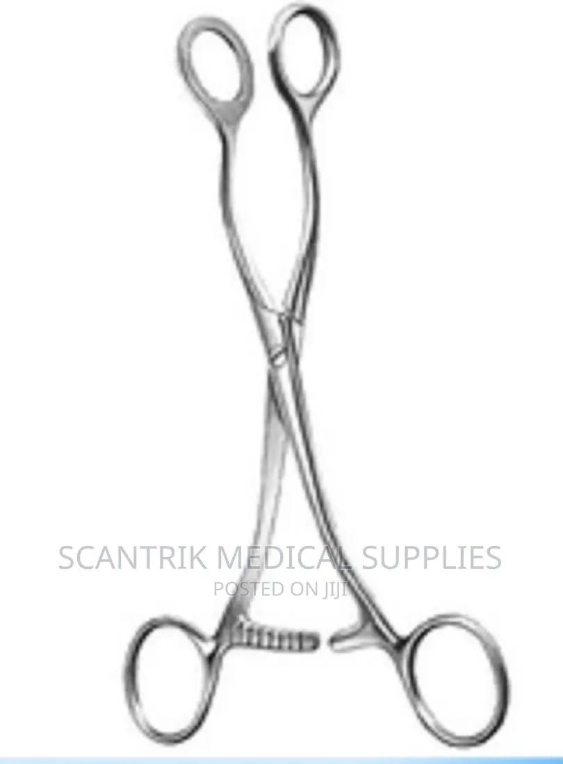 Tongue Holding Forceps 19cm