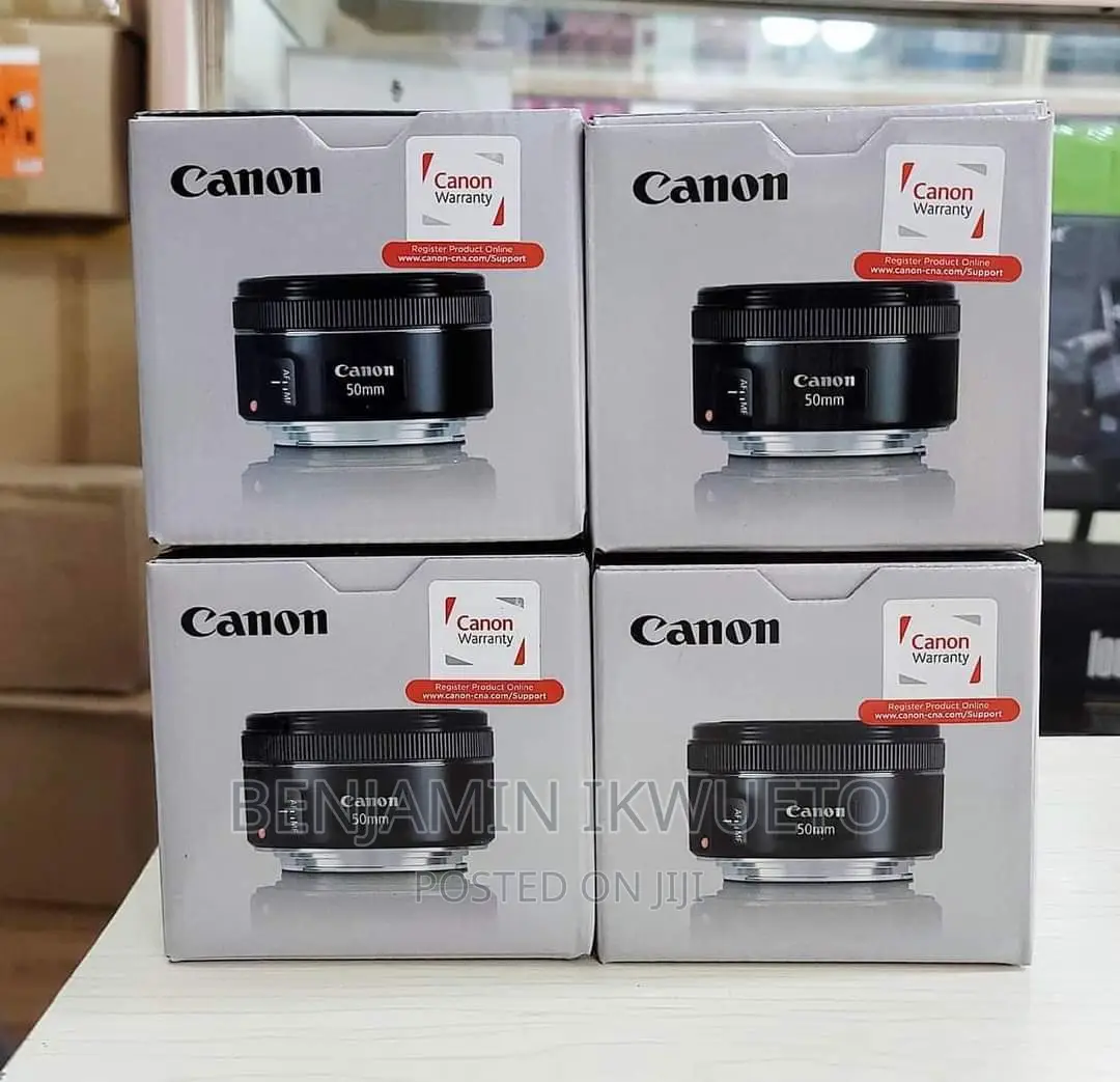 50mm Canon Prime Lens F1.8