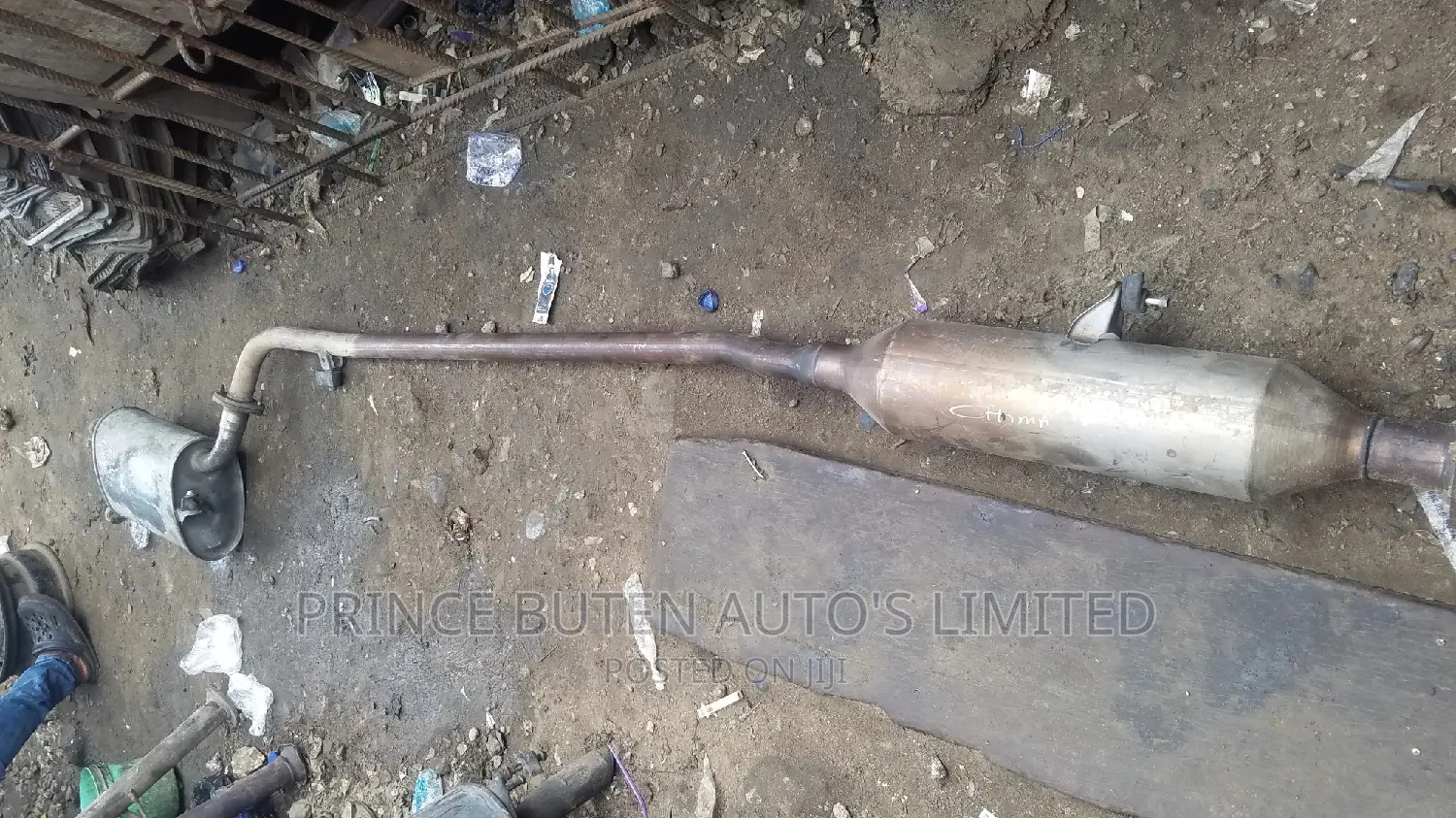 Complete Exhaust Pot 2007 Camry Muscle