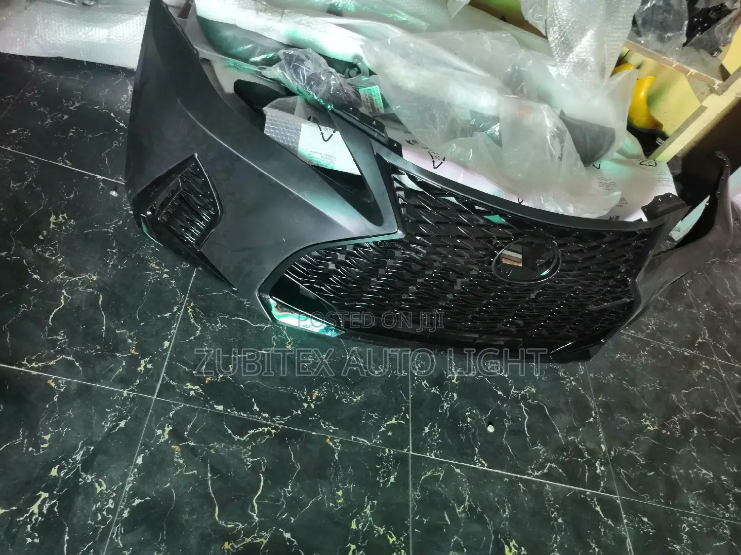 New Upgrade Bumper Is250
