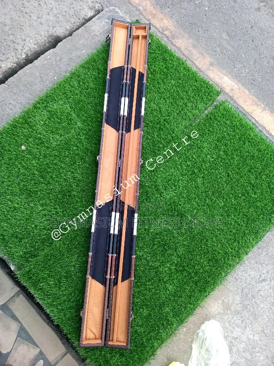 3pc Snooker Stick Case