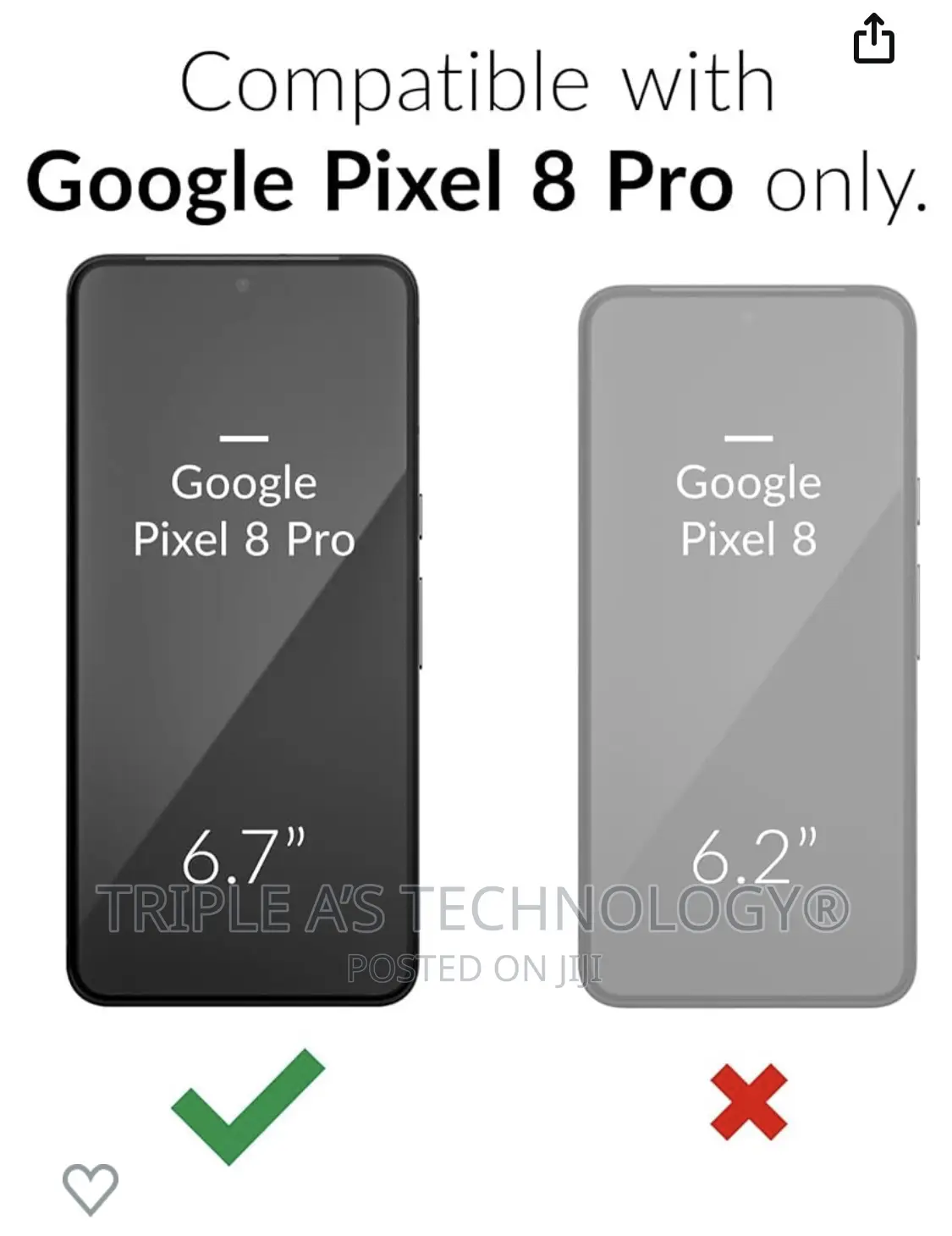 Crave Dual Guard for Google Pixel 8 Pro Case