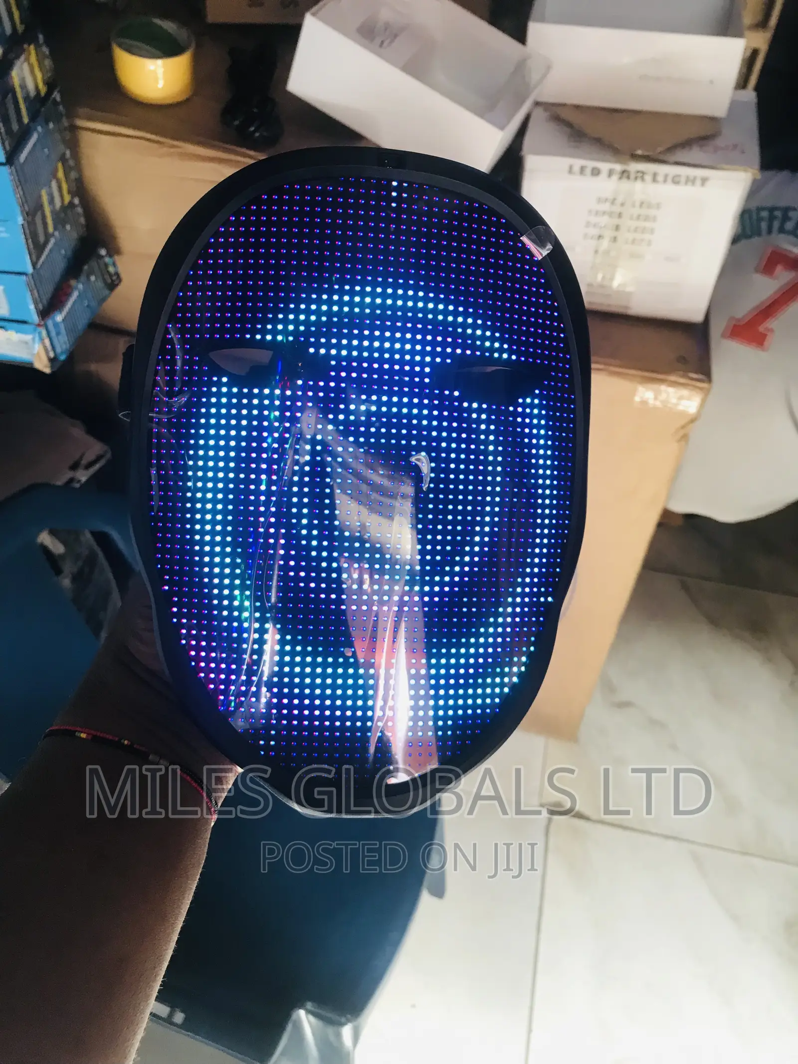 Shining App Mask